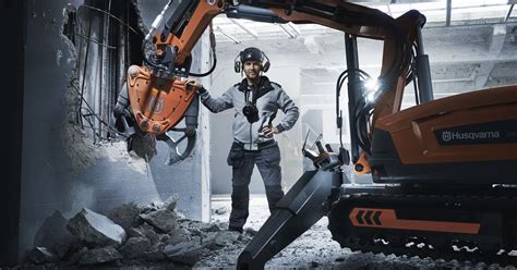 mini excavator chipping robo|DXR Robots: Powerful, Versatile & Remote .